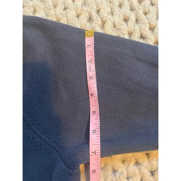 J.Crew blue cardigan size large - Picture 7 of 11